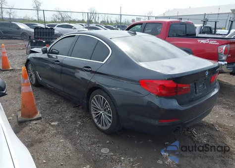 2019 BMW 530I from USA, damaged, VIN WBAJA5C52KBX87768